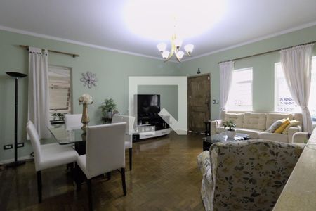 Sala de casa à venda com 4 quartos, 190m² em Vila Anglo Brasileira, São Paulo