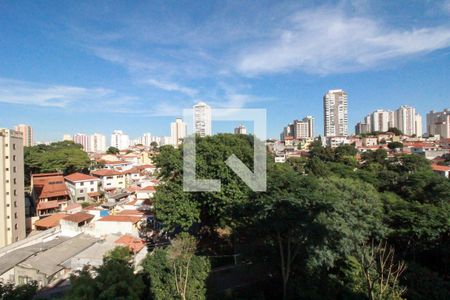 Vista Varanda da Sala de apartamento para alugar com 2 quartos, 68m² em Jardim Paraíso, São Paulo