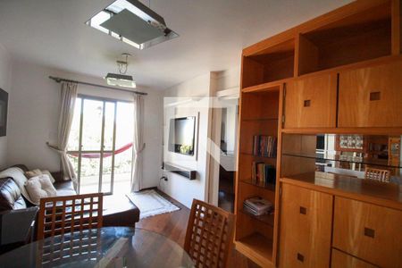 Sala de Jantar de apartamento para alugar com 2 quartos, 68m² em Jardim Paraíso, São Paulo