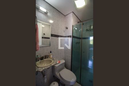 Banheiro de apartamento para alugar com 2 quartos, 68m² em Jardim Paraíso, São Paulo