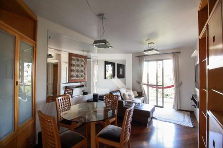 Sala de Jantar de apartamento para alugar com 2 quartos, 68m² em Jardim Paraíso, São Paulo