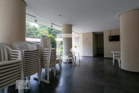 Salão de Fesats de apartamento para alugar com 2 quartos, 68m² em Jardim Paraíso, São Paulo