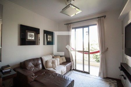 Sala de apartamento para alugar com 2 quartos, 68m² em Jardim Paraíso, São Paulo