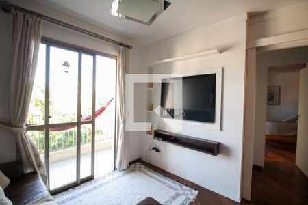Sala de apartamento para alugar com 2 quartos, 68m² em Jardim Paraíso, São Paulo
