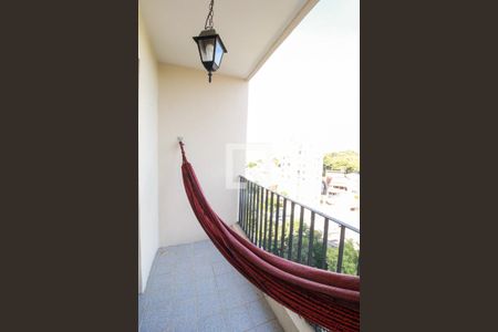 Varanda da Sala de apartamento para alugar com 2 quartos, 68m² em Jardim Paraíso, São Paulo