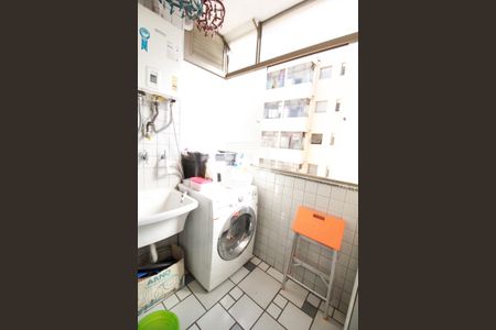 Área de Serviço de apartamento para alugar com 2 quartos, 68m² em Jardim Paraíso, São Paulo