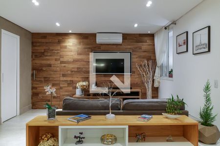 Sala de apartamento para alugar com 3 quartos, 177m² em Jardim Monte Kemel, São Paulo