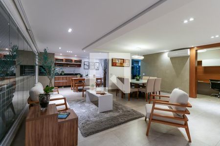 Sala de apartamento para alugar com 3 quartos, 177m² em Jardim Monte Kemel, São Paulo