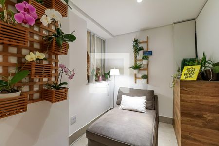 Sala e Varanda Integrada de apartamento para alugar com 3 quartos, 177m² em Jardim Monte Kemel, São Paulo