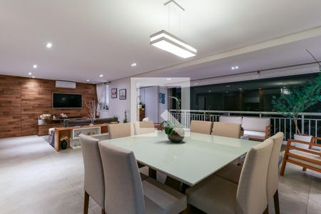 Sala de apartamento para alugar com 3 quartos, 177m² em Jardim Monte Kemel, São Paulo