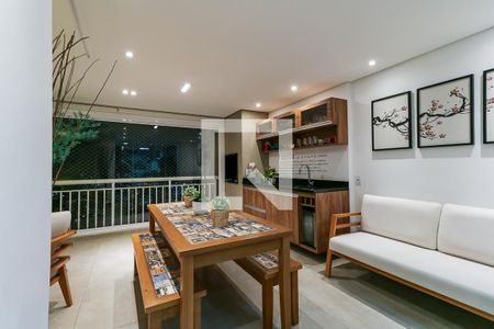 Apartamento para alugar com 177m², 3 quartos e 3 vagas Apartamento para alugar com 177m², 3 quartos e 3 vagasVaranda Gourmet