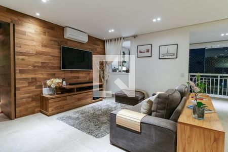 Sala de apartamento para alugar com 3 quartos, 177m² em Jardim Monte Kemel, São Paulo