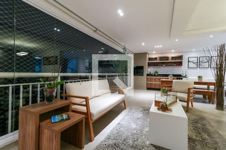 Sala de apartamento para alugar com 3 quartos, 177m² em Jardim Monte Kemel, São Paulo