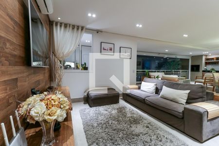 Sala de apartamento para alugar com 3 quartos, 177m² em Jardim Monte Kemel, São Paulo