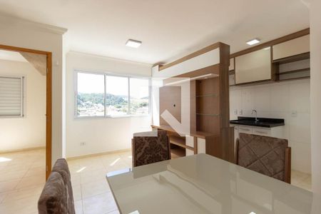 Sala de apartamento para alugar com 2 quartos, 47m² em Tremembé, São Paulo