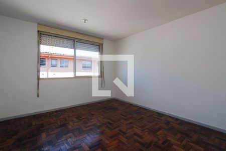SALA E QUARTO de apartamento à venda com 1 quarto, 32m² em São Sebastião, Porto Alegre