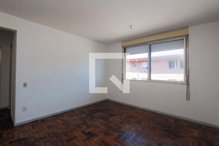 SALA E QUARTO de apartamento à venda com 1 quarto, 32m² em São Sebastião, Porto Alegre