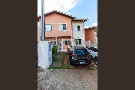 Casa para alugar com 82m², 3 quartos e 2 vagasFachada da Casa