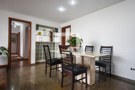 Sala de jantar de apartamento à venda com 4 quartos, 170m² em Jardim Colombo, São Paulo