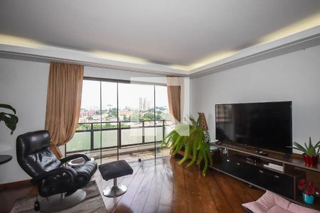 Sala de tv de apartamento à venda com 4 quartos, 170m² em Jardim Colombo, São Paulo