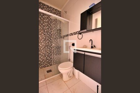 Banheiro de casa para alugar com 1 quarto, 40m² em Vila Georgina, Campinas