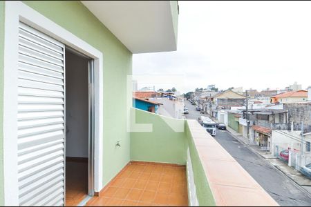 Casa para alugar com 182m², 3 quartos e 5 vagasVaranda do Quarto 3
