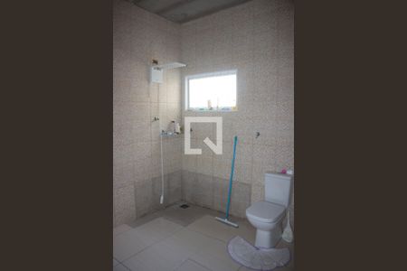 Banheiro da Suíte de casa à venda com 2 quartos, 160m² em Jardim Matarazzo, São Paulo