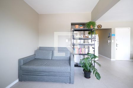 Sala de Estar de apartamento para alugar com 1 quarto, 50m² em Água Verde, Curitiba