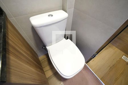 Apartamento para alugar com 50m², 1 quarto e 1 vagaDetalhe do banheiro