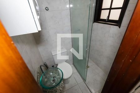 Apartamento para alugar com 50m², 1 quarto e sem vagaBanheiro da Suíte