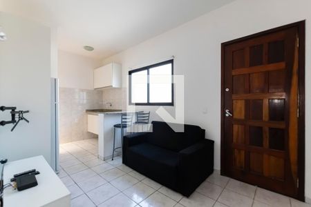 Sala de apartamento para alugar com 1 quarto, 50m² em Vila São José, São Paulo