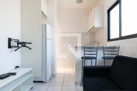 Sala de apartamento para alugar com 1 quarto, 50m² em Vila São José, São Paulo