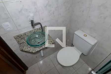 Apartamento para alugar com 50m², 1 quarto e sem vagaBanheiro da Suíte