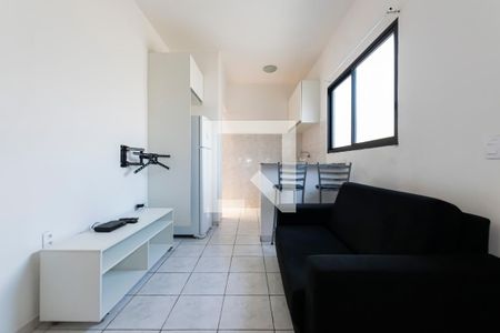 Sala de apartamento para alugar com 1 quarto, 50m² em Vila São José, São Paulo