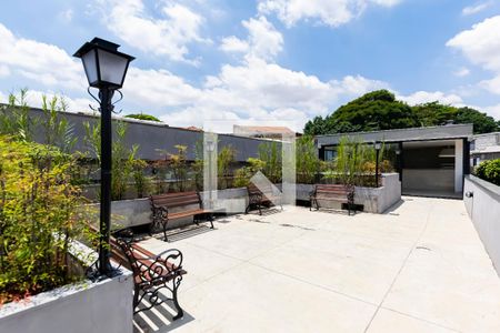 Apartamento para alugar com 50m², 1 quarto e sem vagaÁrea comum - Cobertura & Espaço gourmet