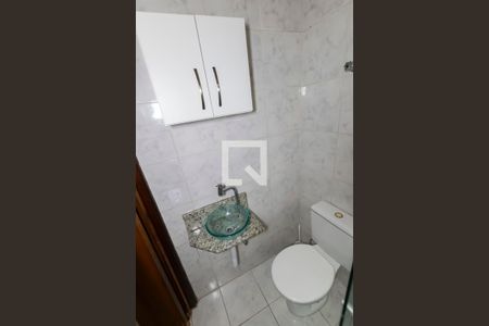 Apartamento para alugar com 50m², 1 quarto e sem vagaBanheiro da Suíte