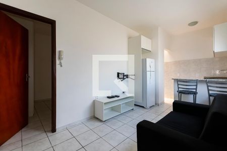 Sala de apartamento para alugar com 1 quarto, 50m² em Vila São José, São Paulo