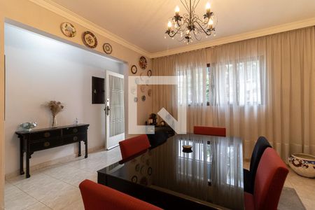 Sala de Jantar de casa à venda com 4 quartos, 200m² em Cambuci, São Paulo