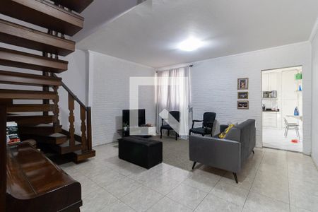 Sala de casa à venda com 4 quartos, 200m² em Cambuci, São Paulo