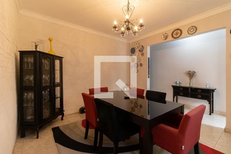 Sala de Jantar de casa à venda com 4 quartos, 200m² em Cambuci, São Paulo