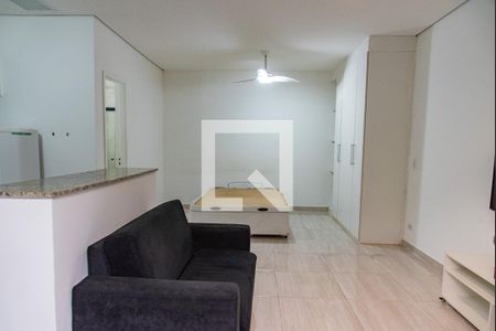 Studio para alugar com 50m², 1 quarto e sem vaga Studio para alugar com 50m², 1 quarto e sem vagaSala