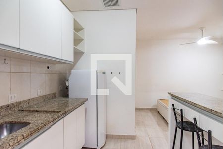 Studio para alugar com 50m², 1 quarto e sem vaga Studio para alugar com 50m², 1 quarto e sem vagaCozinha