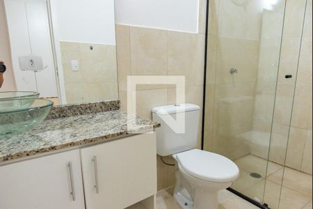Studio para alugar com 50m², 1 quarto e sem vaga Studio para alugar com 50m², 1 quarto e sem vagaBanheiro