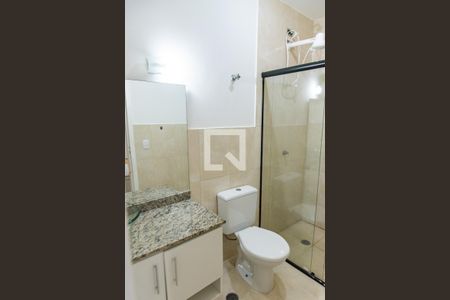 Studio para alugar com 50m², 1 quarto e sem vaga Studio para alugar com 50m², 1 quarto e sem vagaBanheiro