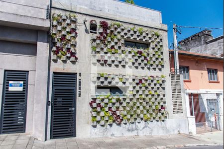 Studio para alugar com 50m², 1 quarto e sem vaga Studio para alugar com 50m², 1 quarto e sem vagaFachada