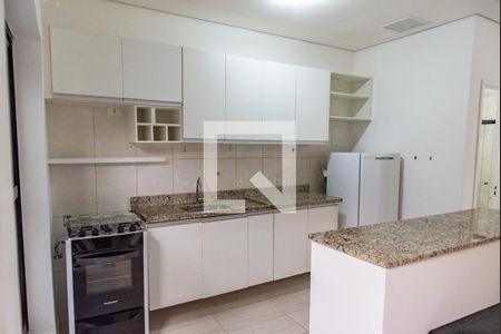 Studio para alugar com 50m², 1 quarto e sem vaga Studio para alugar com 50m², 1 quarto e sem vagaCozinha