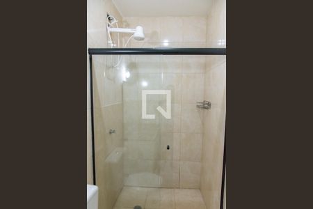 Studio para alugar com 50m², 1 quarto e sem vaga Studio para alugar com 50m², 1 quarto e sem vagaBanheiro