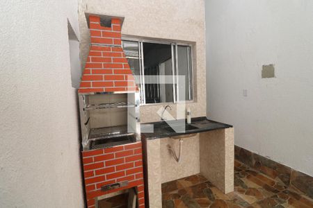 Casa para alugar com 65m², 2 quartos e 1 vagaChurrasqueira