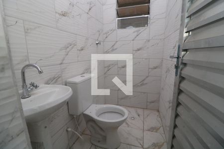 Casa para alugar com 65m², 2 quartos e 1 vagaBAnheiro
