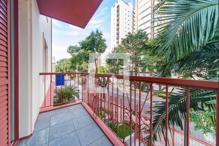 Apartamento à venda com 157m², 3 quartos e 2 vagasVaranda do Quarto 3